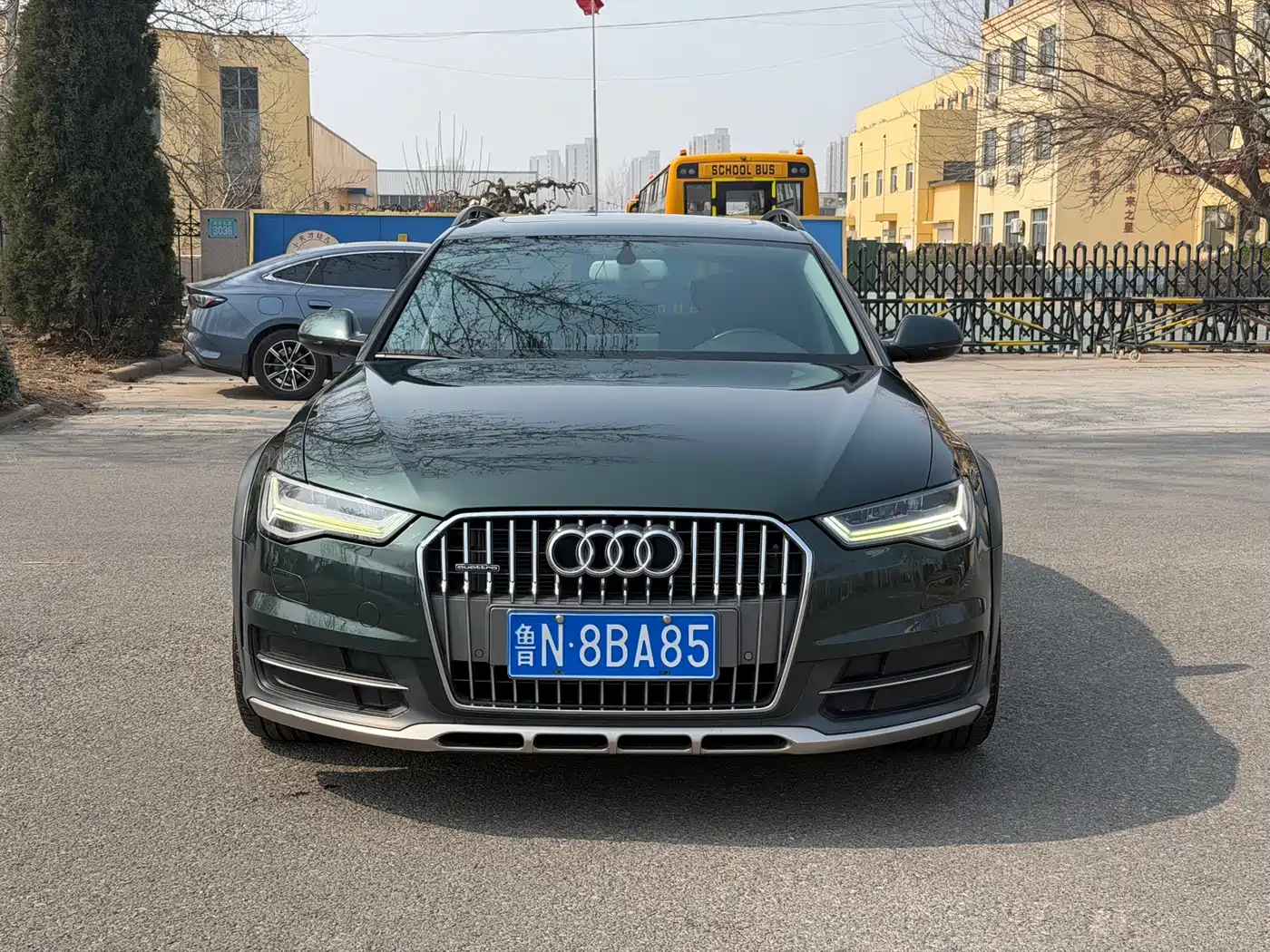 Audi A6 (Import) 2017 3.0T allroad quattro фото 2