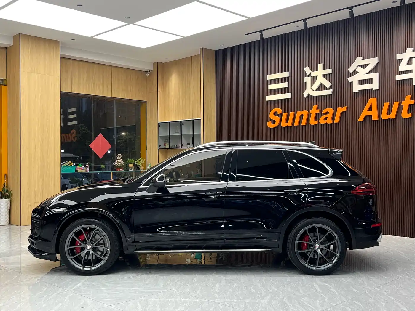 Porsche Cayenne 2011 Cayenne 3.0T фото 12