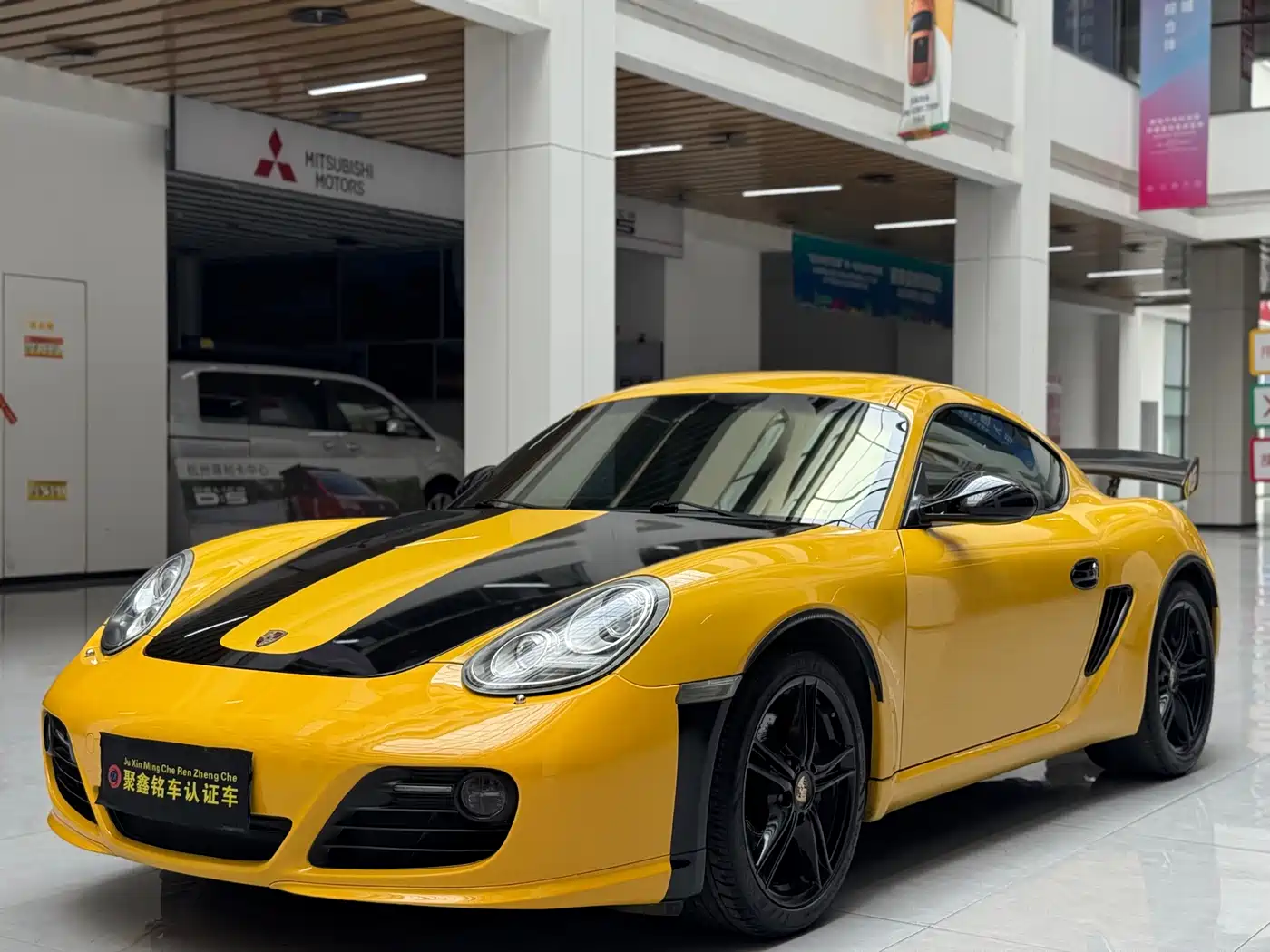 Porsche Cayman 2009 Cayman 2.9L