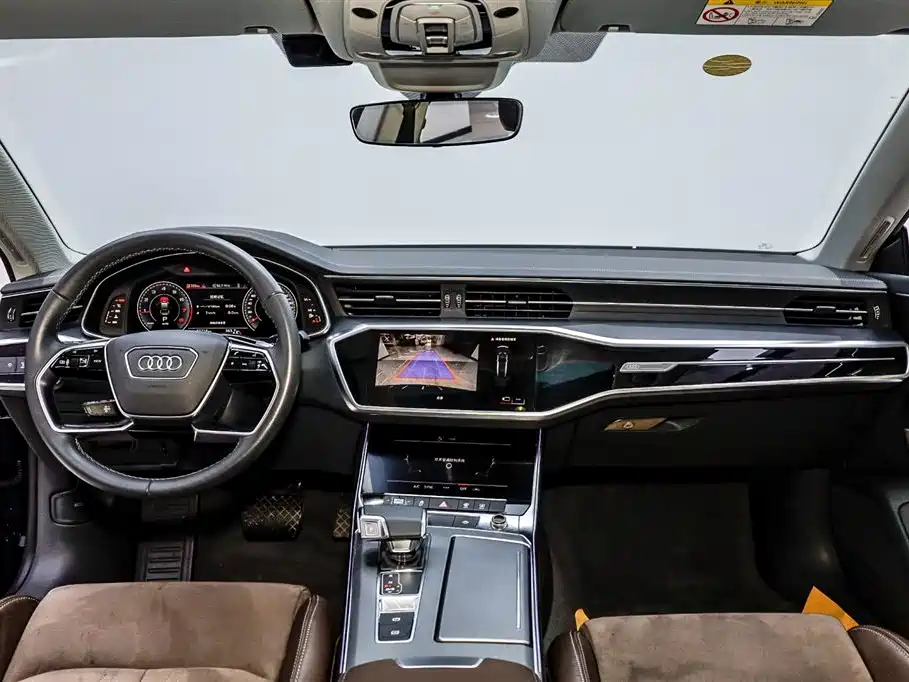 Audi A7L 2024 45TFSI S-line Dream Edition Crystal Package фото 20