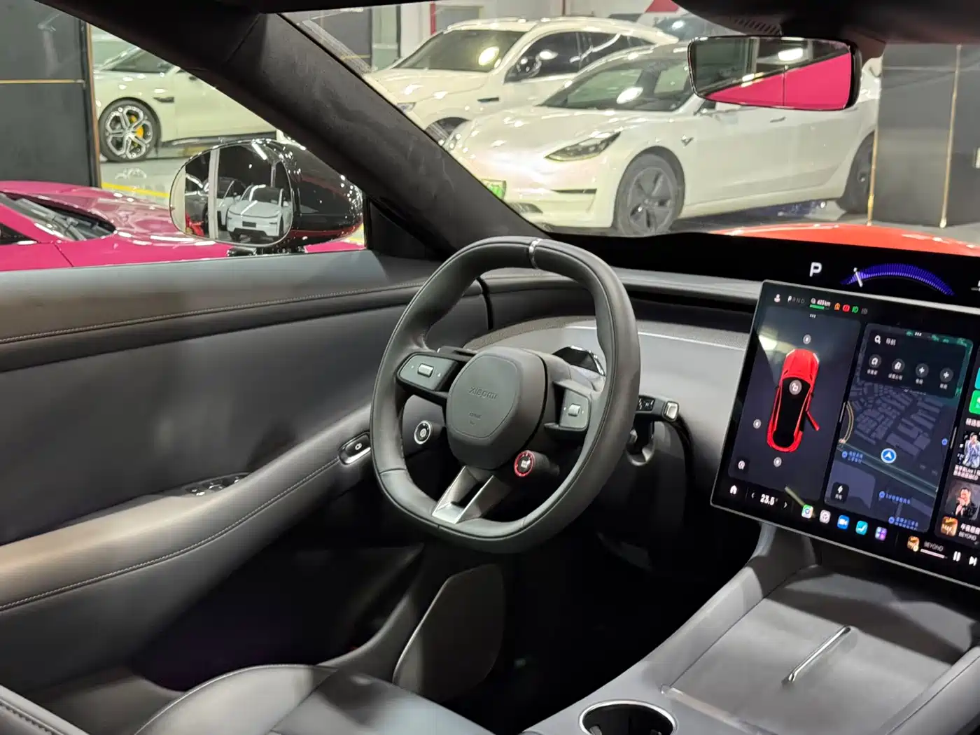 XIAOMI CAR XIAOMI YU7