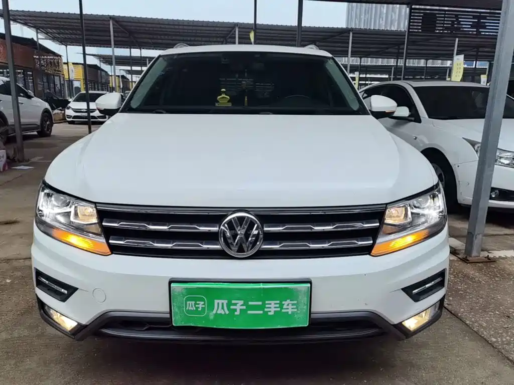 Volkswagen Tiguan L 2017 2017 330TSI Automatic 2WD Luxury Edition