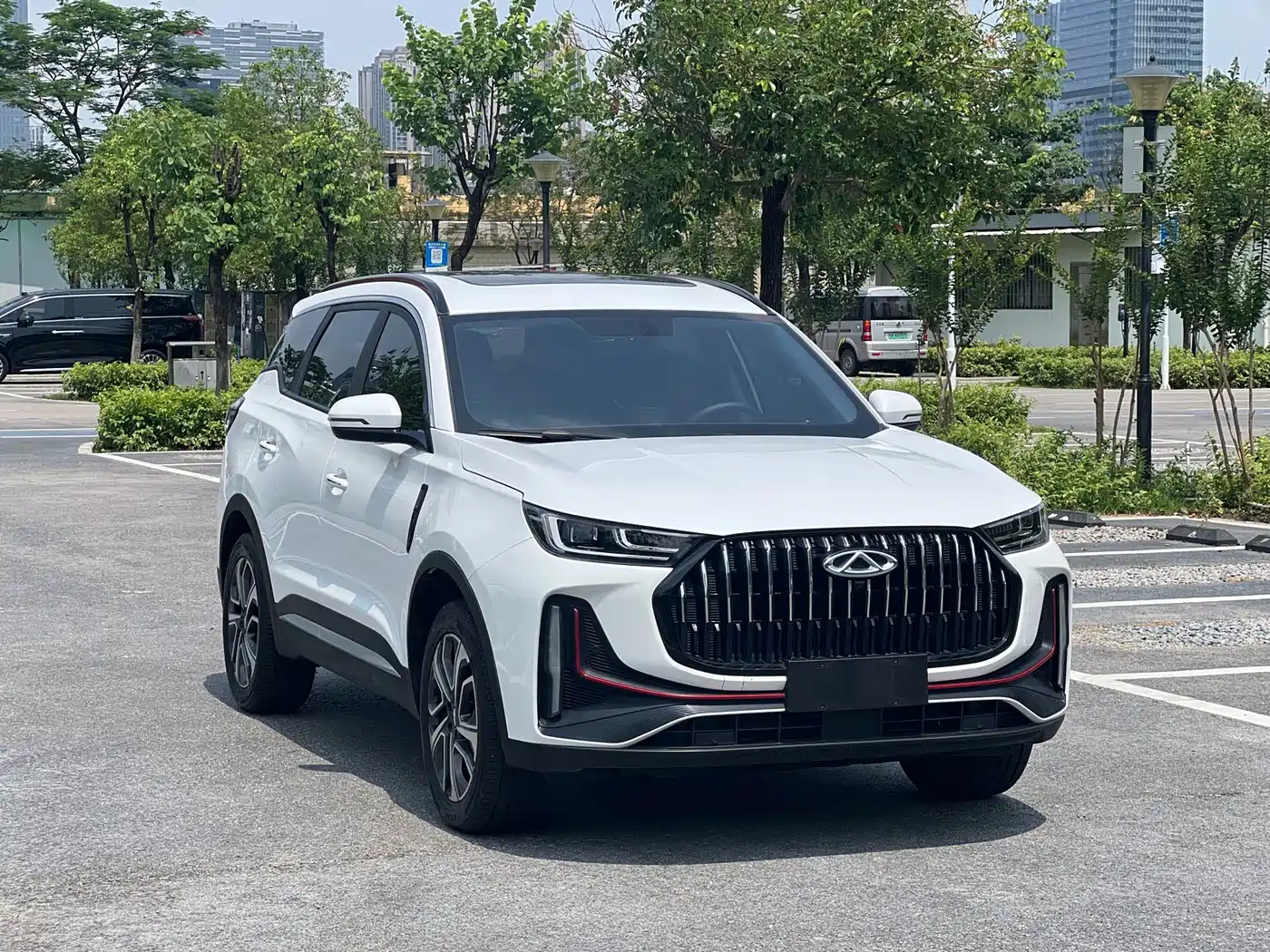 Chery Tiggo 7 PLUS 2024 2023 Champion Edition 1.5TCI CVT Extraordinary Edition