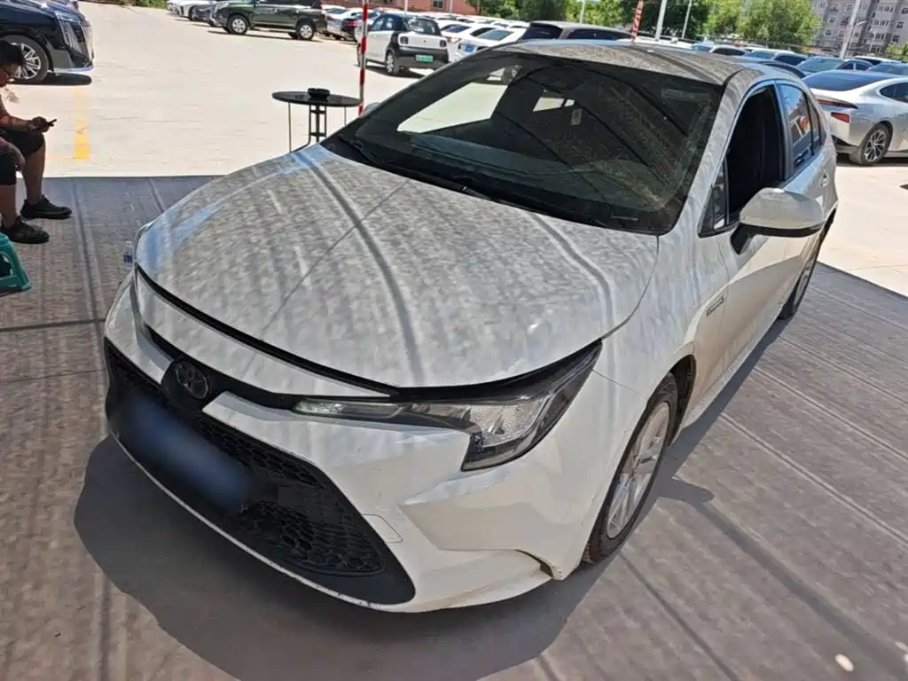 Toyota Levin 2021 Dual Hybrid 1.8H E-CVT Leading Edition