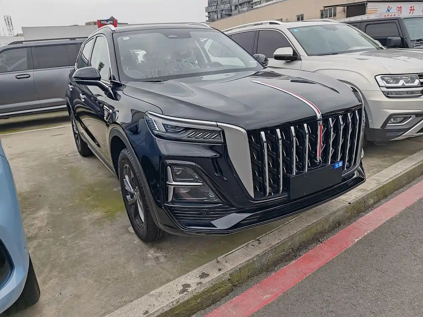 Hongqi HS5 2025 2.0T 2WD Qixiang Pro фото 3