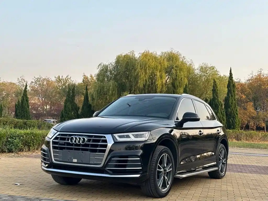 Audi Q5L 2020 — пригон из Китая