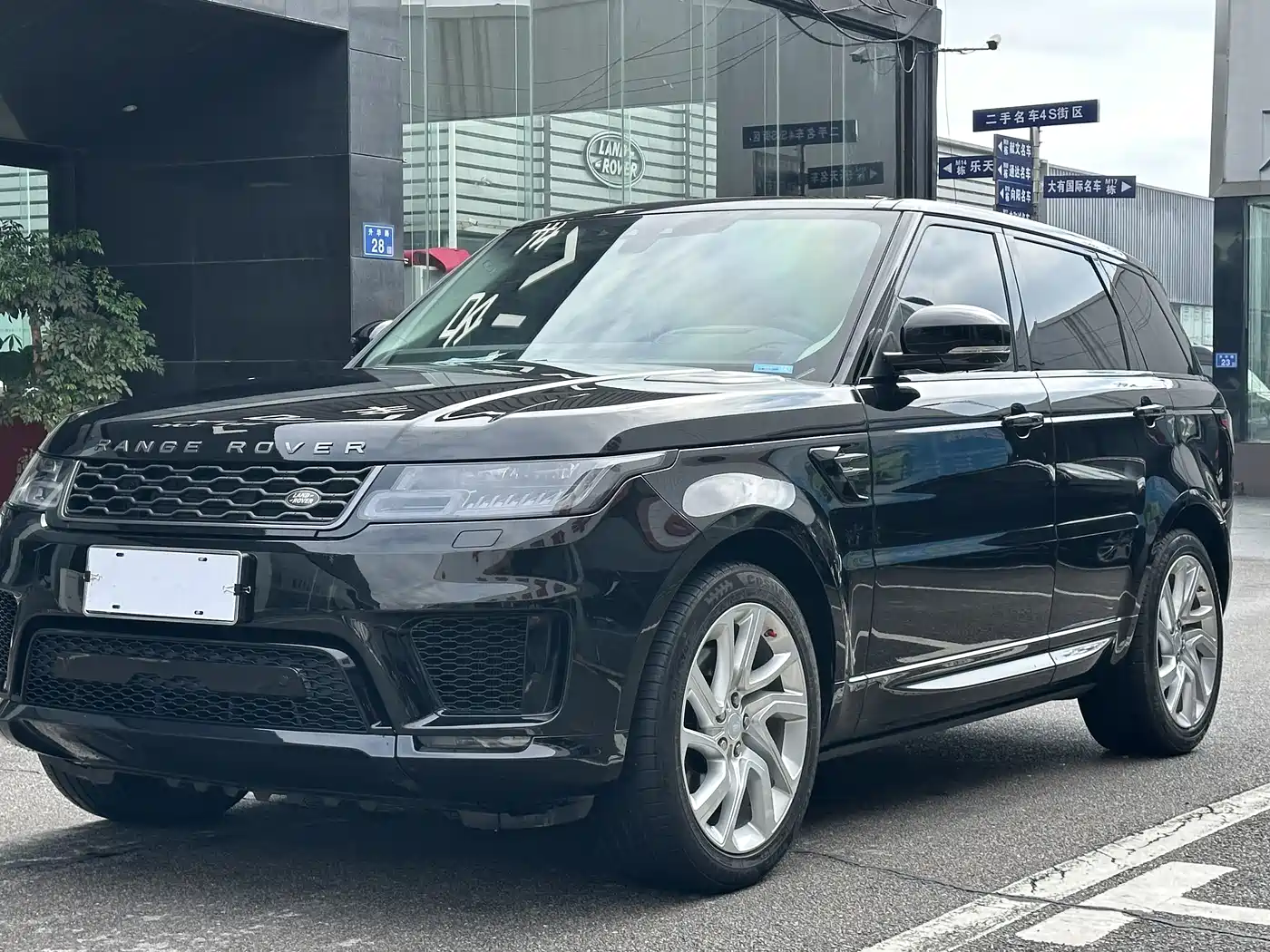 Land Rover Range Rover Sport 2020 3.0 L6 HSE DYNAMIC