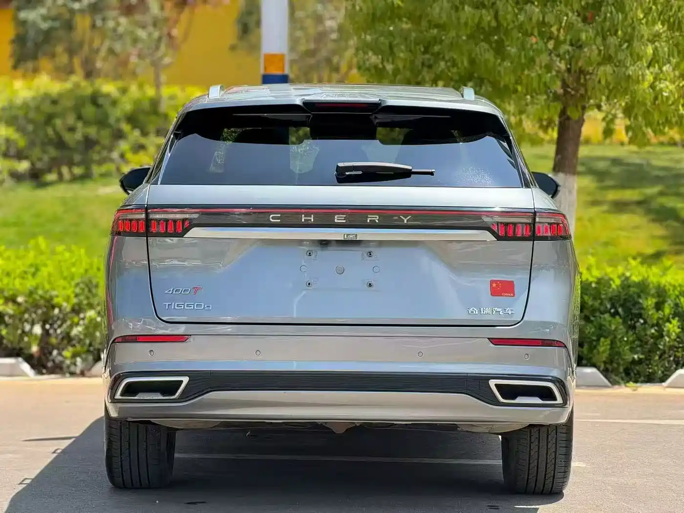 CHERY TIGGO 9