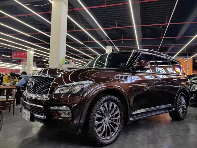  Infiniti Infiniti QX80 2016 5.6L 4WD
