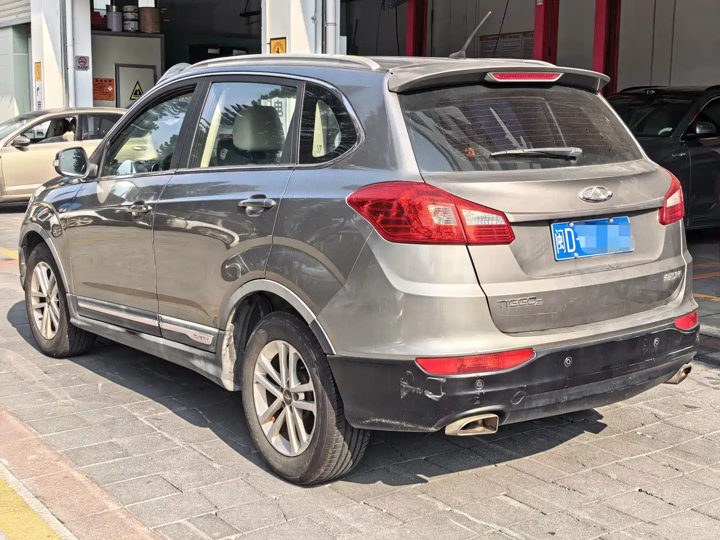 Chery Tiggo 5 2014 2014 2.0L CVT Family Comfort Edition