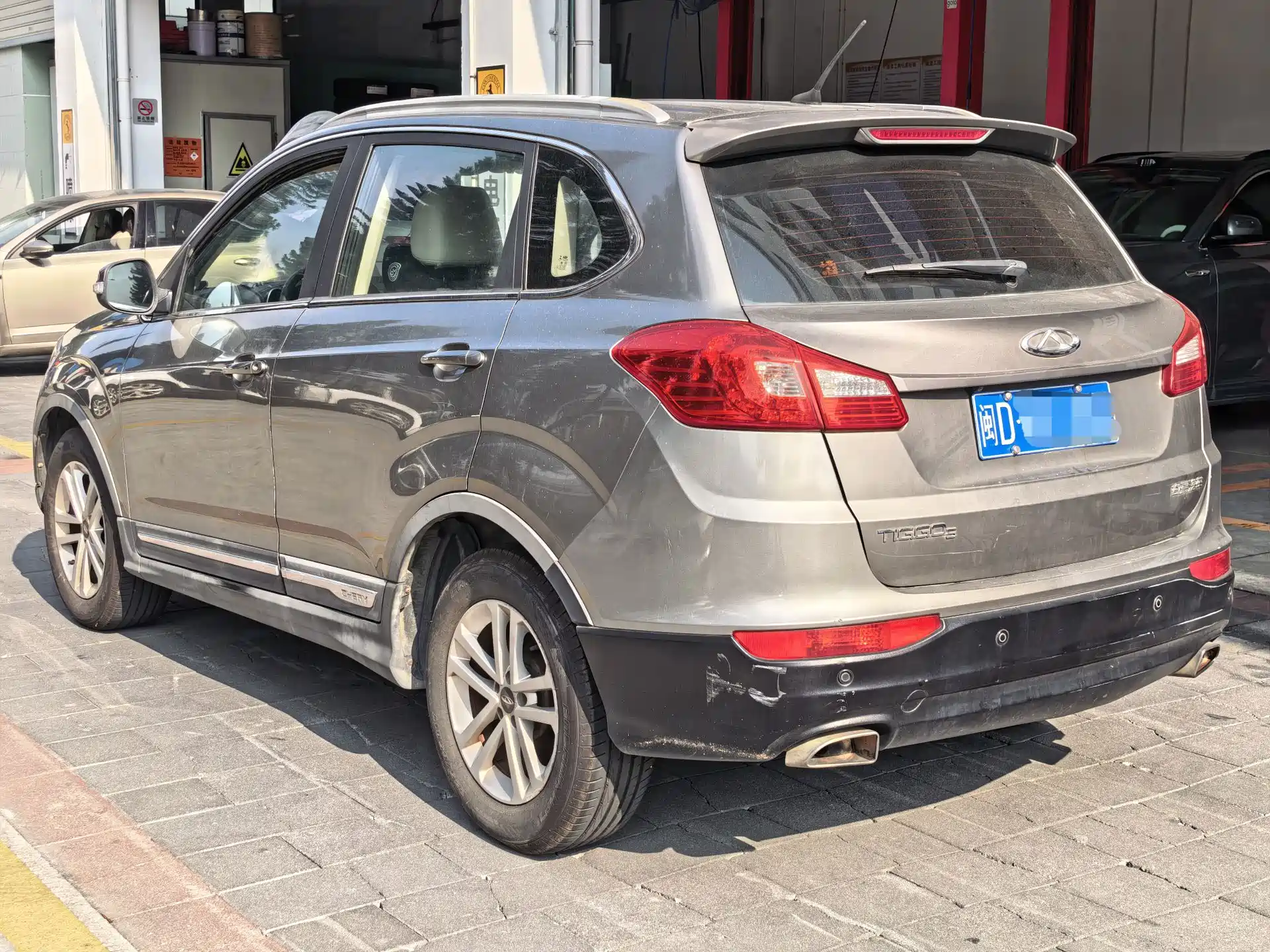 صورة 5 - Chery Tiggo 5