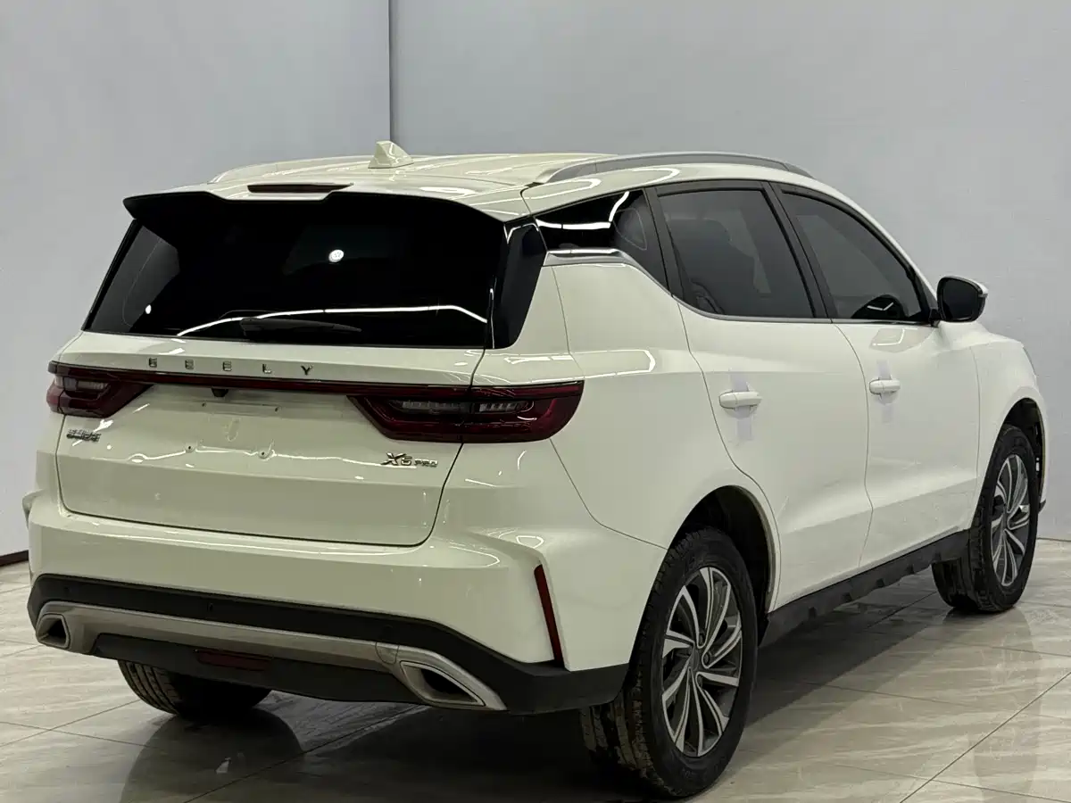 GEELY AUTOMOBILE VISION X6