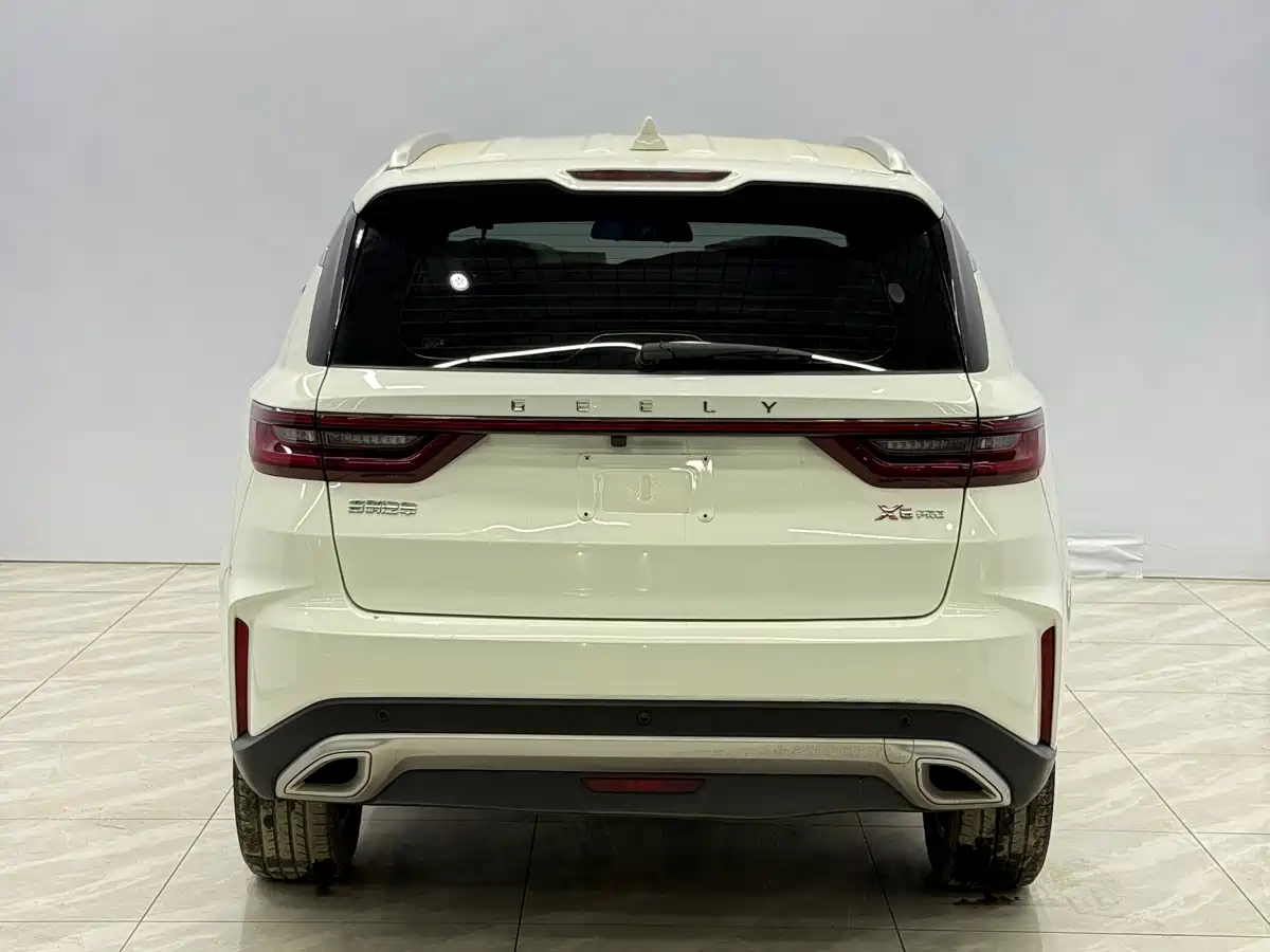 GEELY AUTOMOBILE VISION X6