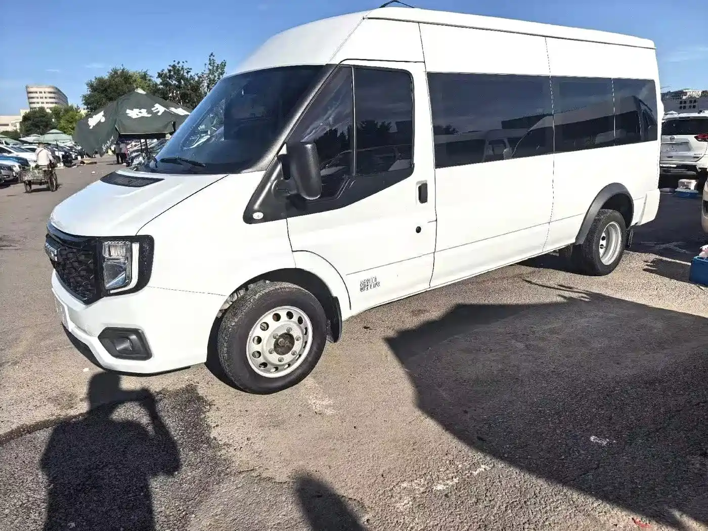 Jiangling JMC Fushun 2024 2022 2.0T Manual Van Long Wheelbase High Roof 3-seater