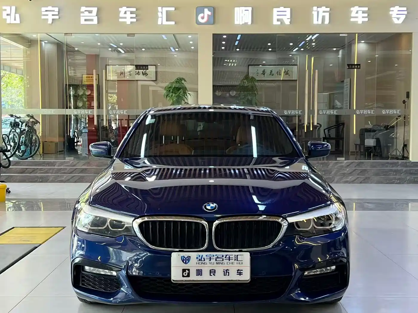 BMW 5 Series (Import) 2018 525i M Sport Package фото 10