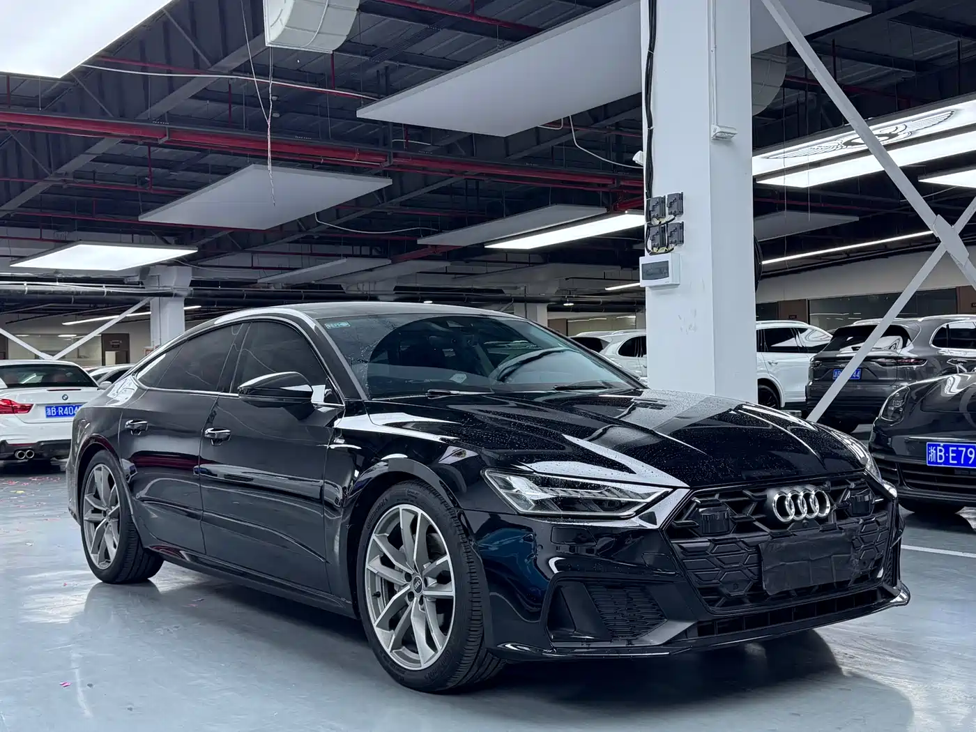 Audi A7 2024 45 TFSI Premium Selection фото 3