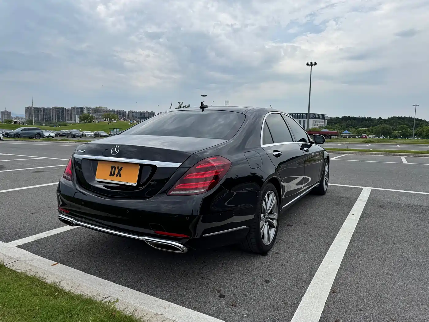 Mercedes-Benz S-Class 2020 S 350 L Premium Edition Collector's Version фото 7