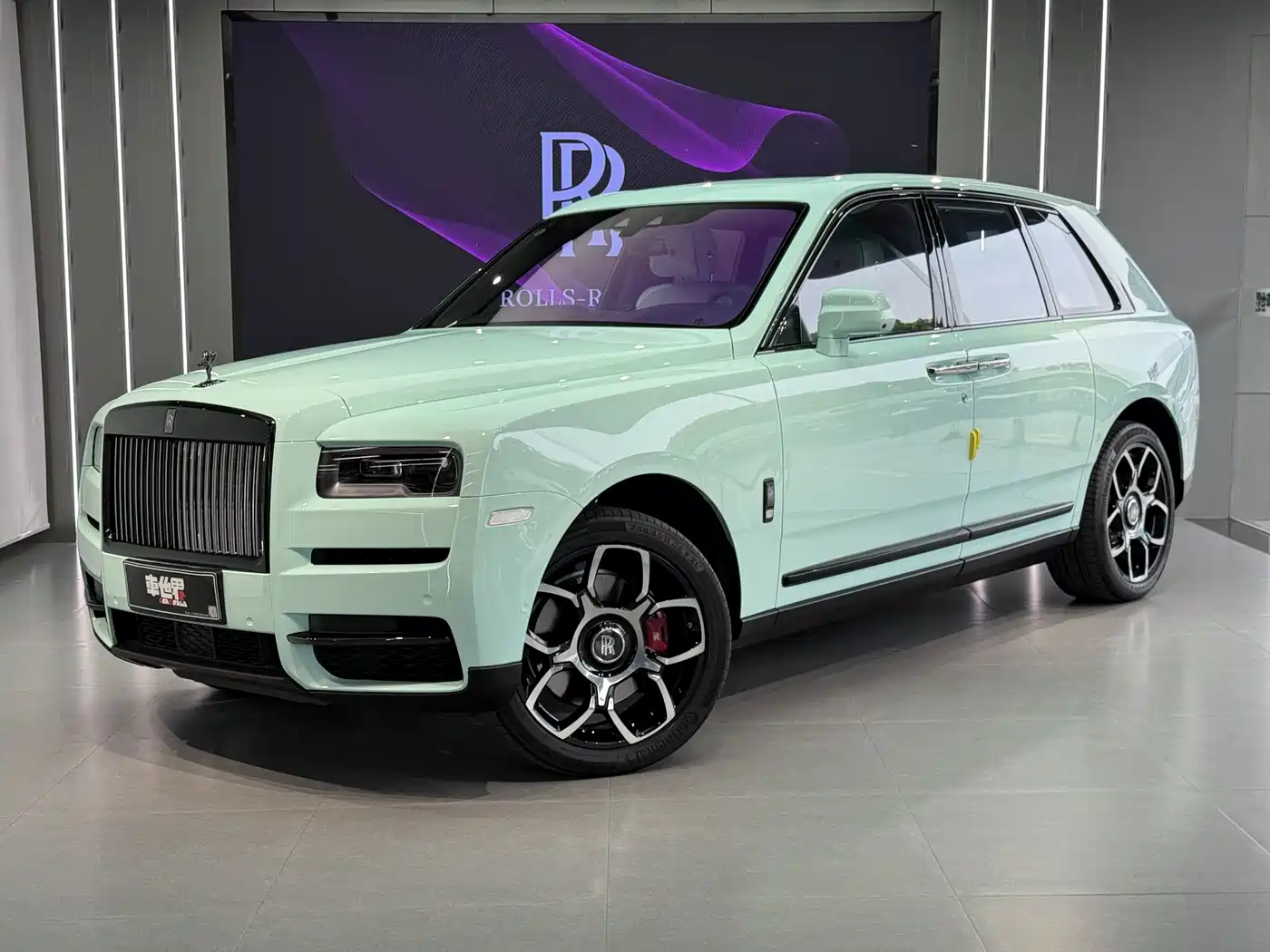 Rolls-Royce Cullinan 2020 Black Badge