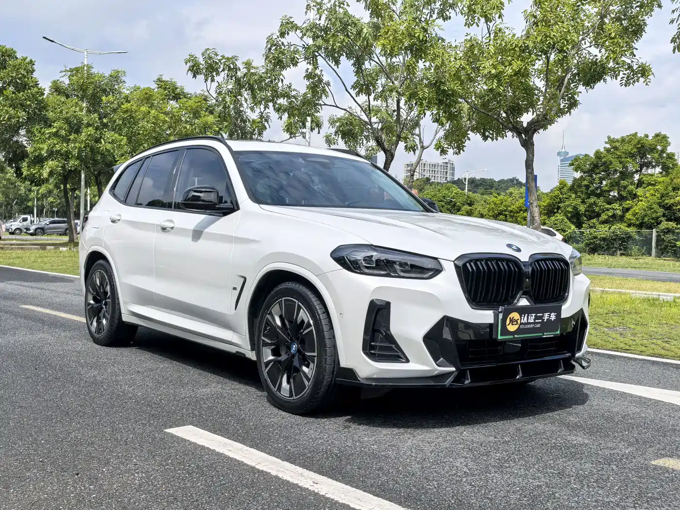 BMW iX3 2024 2024 Innovation Leader