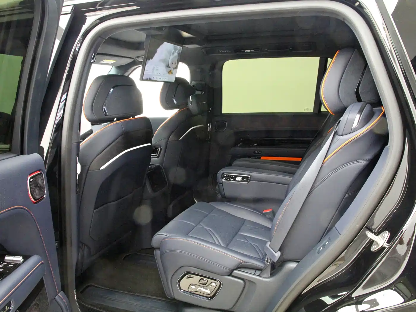 ZEEKR 9X 2026 2025 Model Gloss Black Edition