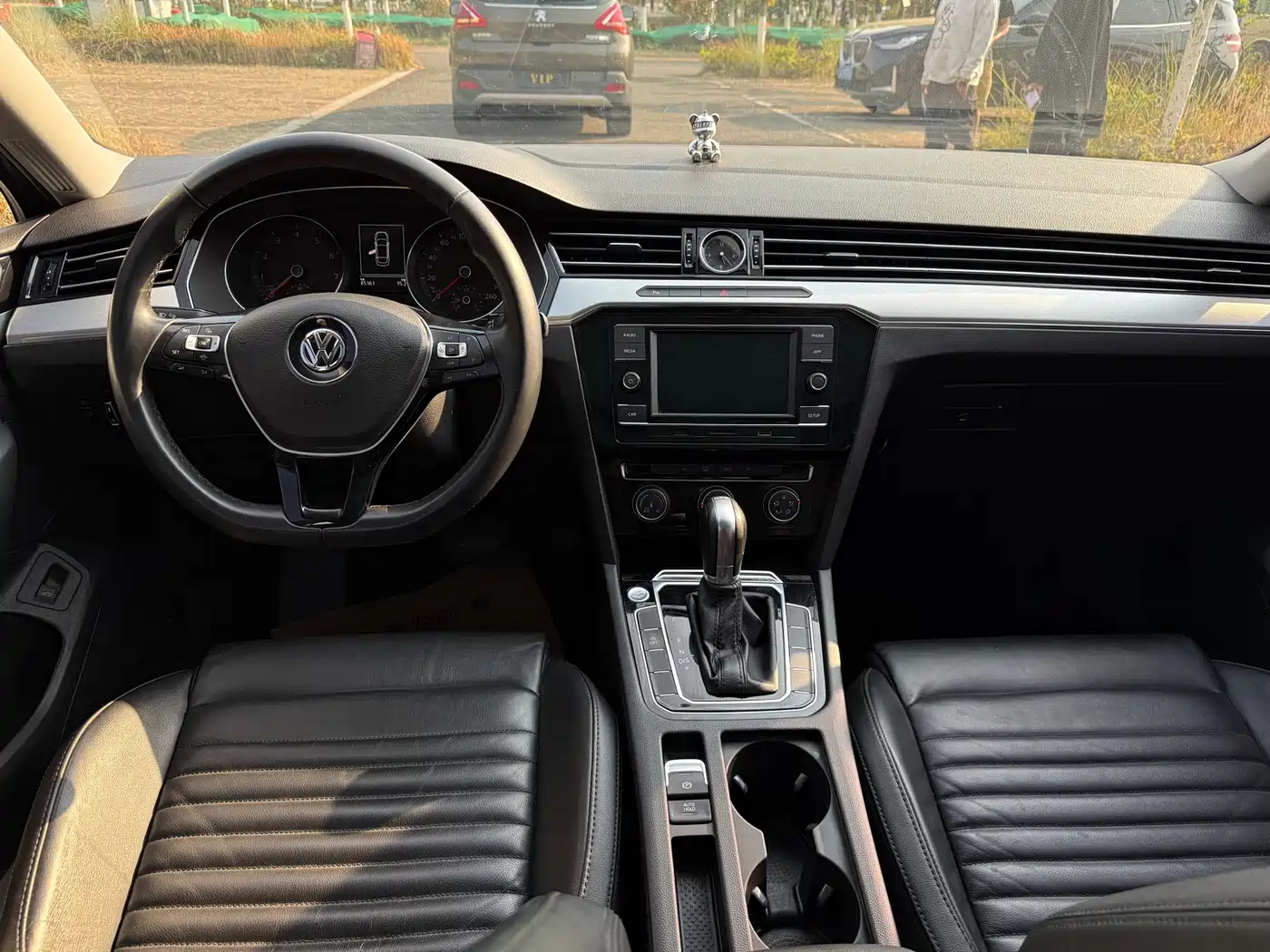 Volkswagen Magotan 2019 330TSI DSG Leading China VI фото 15