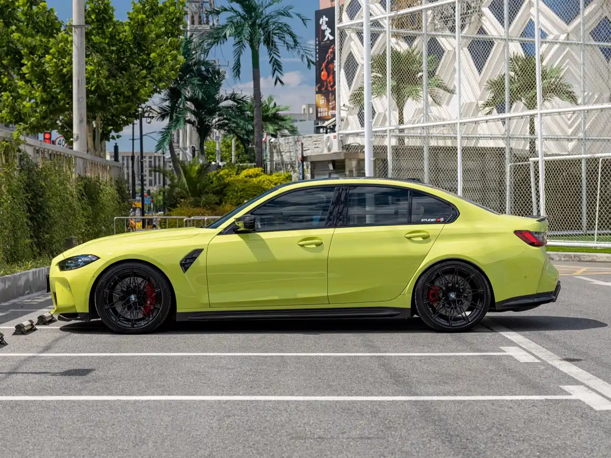 BMW M3 2024 2023 M3 Sedan M xDrive Thunder Edition