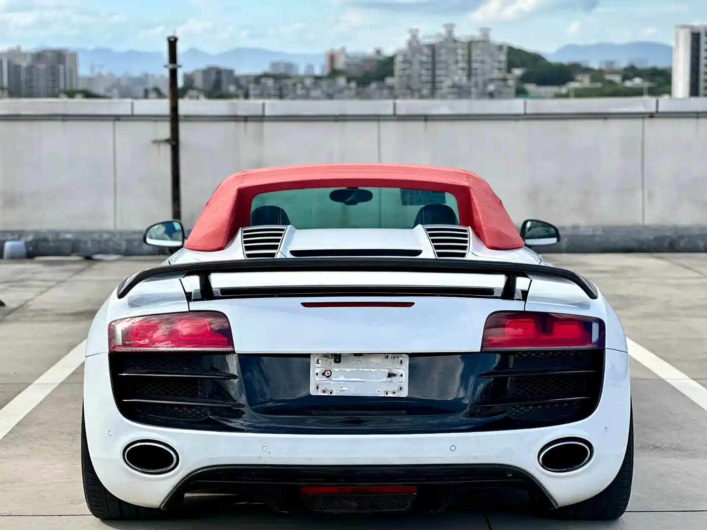 Audi R8 2013 2011 Spyder 5.2 FSI quattro