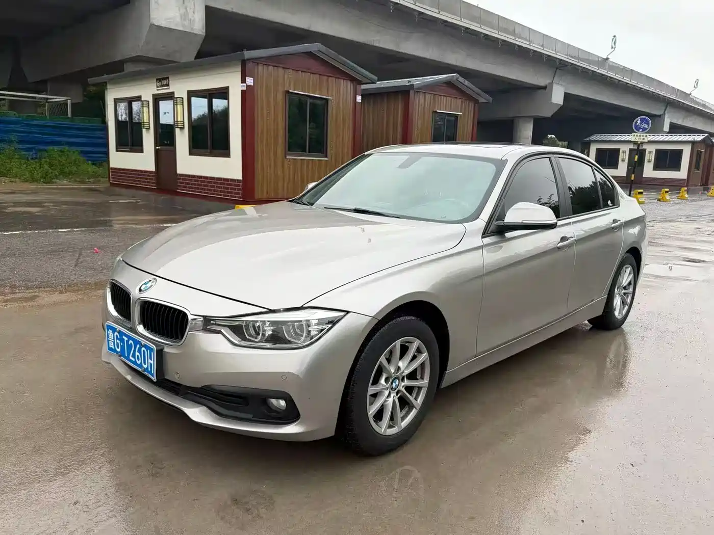 BMW 3 Series 2016 316i Fashion фото 2