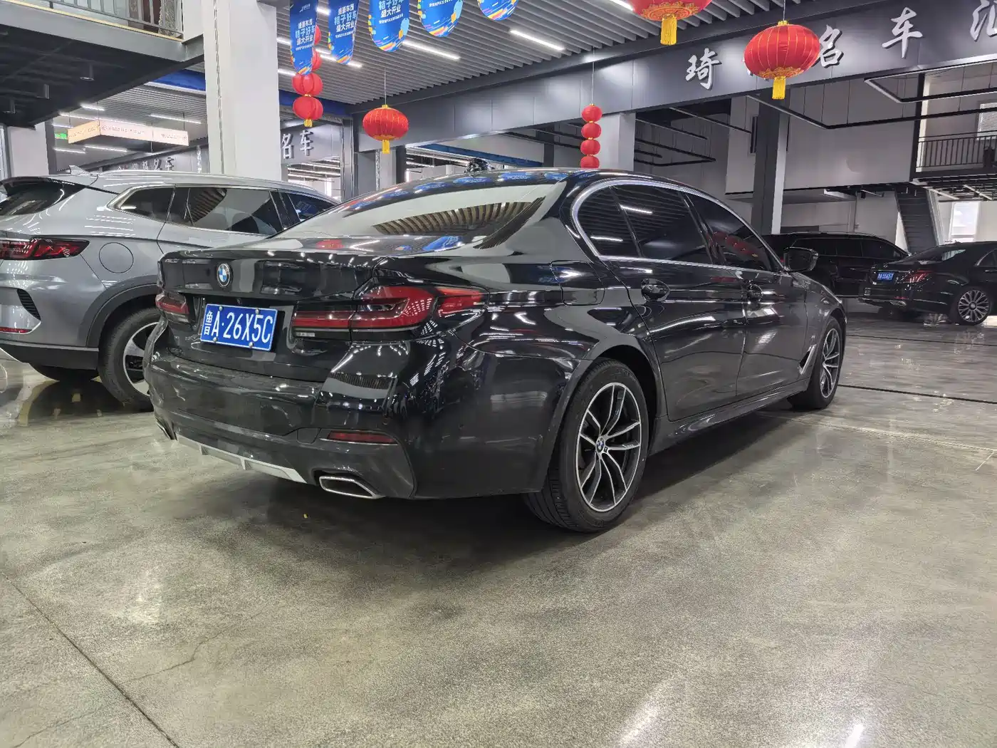 BMW 5 Series 2022 Facelift 525Li M Sport Package фото 5