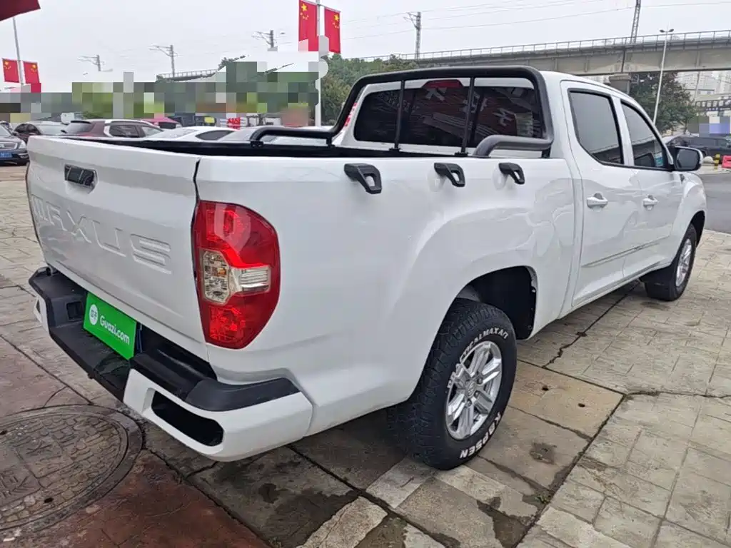 Maxus Maxus T60 2020 2019 2.8T Diesel Automatic 4WD High Chassis Pioneer Long Cabin China V