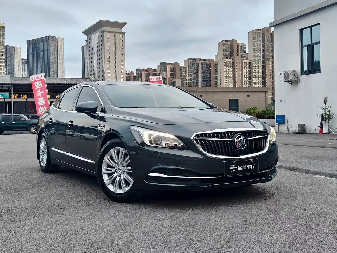 Buick LaCrosse 2016 — пригон из Китая