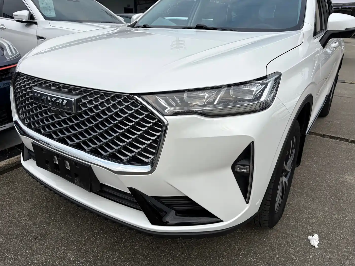 Haval H6 2021 — пригон из Китая