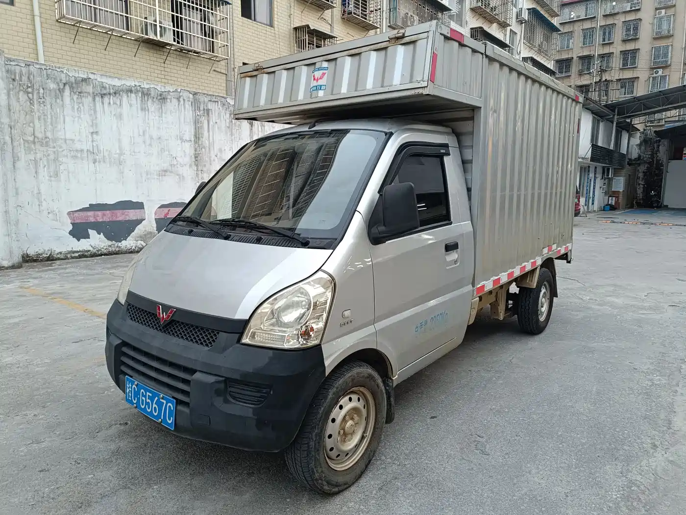 Wuling Motors Wuling Rongguang Mini Truck 2017 — пригон из Китая