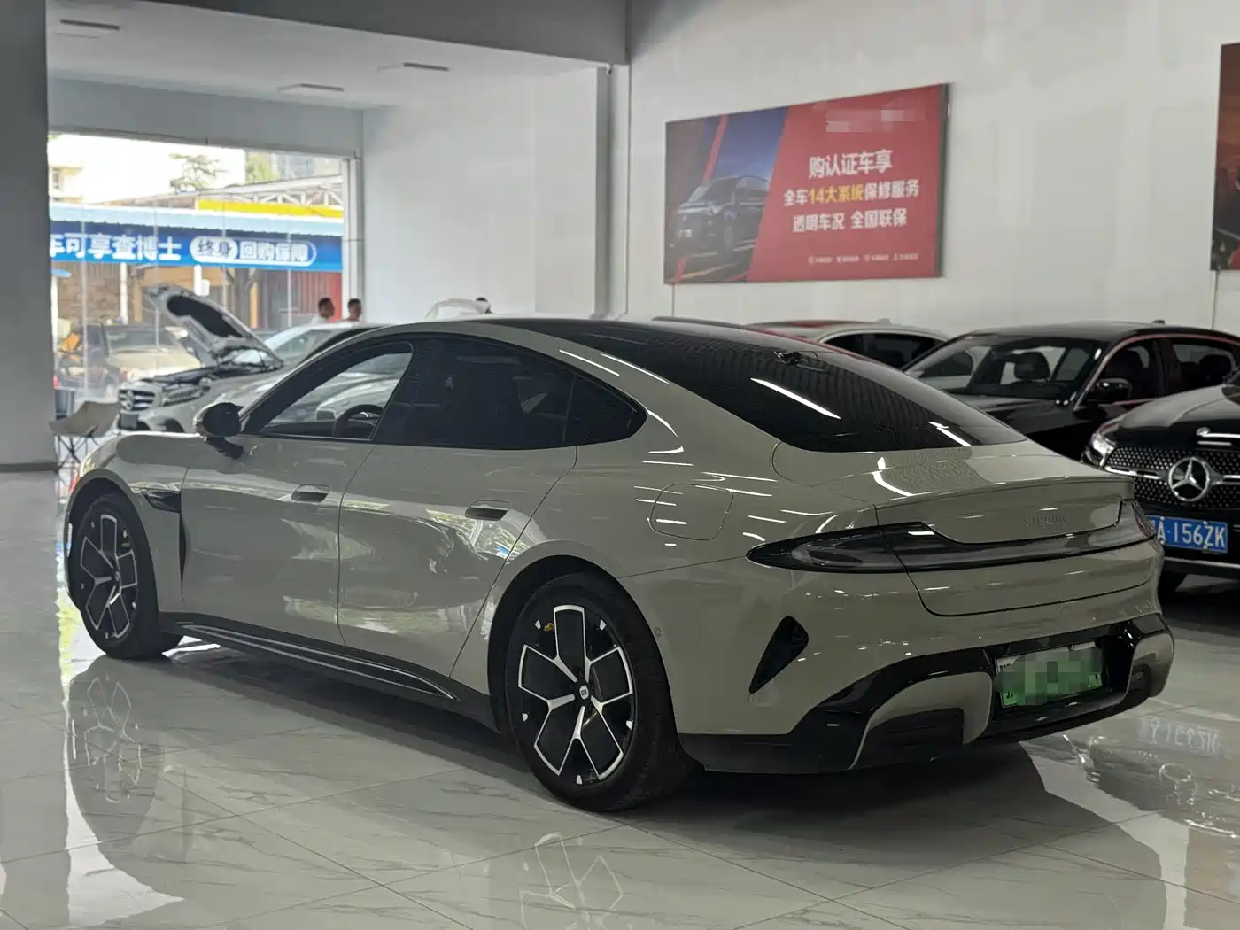 Xiaomi Auto Xiaomi SU7 2024 RWD Long Range Intelligent Driving Edition фото 12