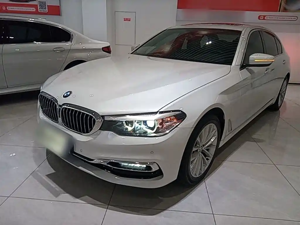 BMW 5 Series 2018 Facelift 530Li Leading Luxury Package