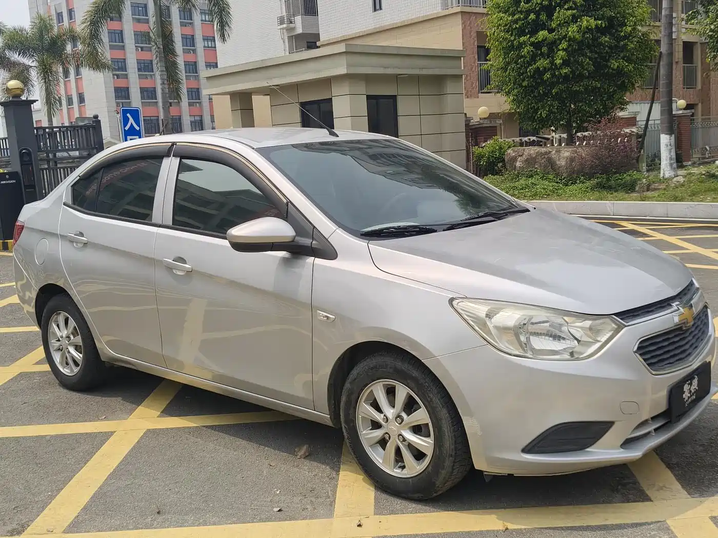 Chevrolet Sail 2018 2015 Sail 3 1.3L AMT Ideal Edition