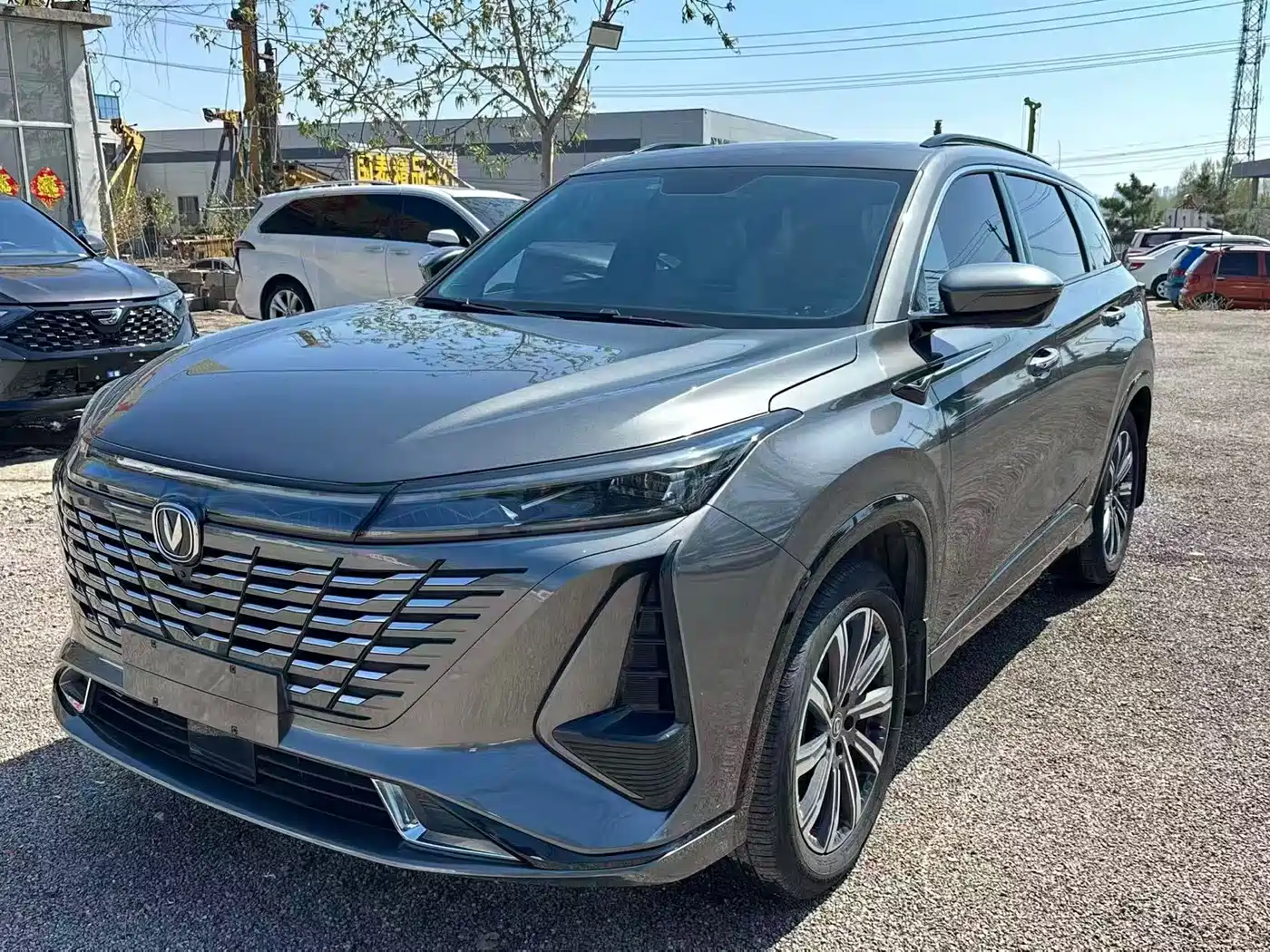 Changan CS75 PLUS 2023 — пригон из Китая