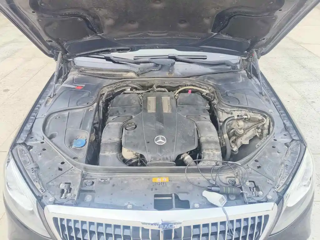 Photo 9 - Mercedes-Benz Maybach S-Class