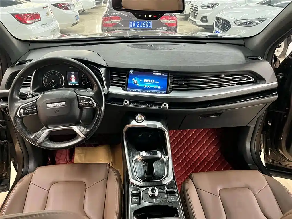 Haval H6 2017 Red Label 2.0T Automatic 2WD Trend фото 7