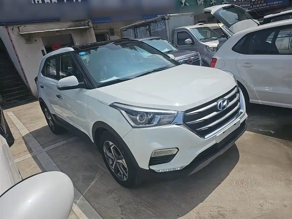 Hyundai Beijing Hyundai ix25 2017 1.6L Automatic Smart Edition фото 4