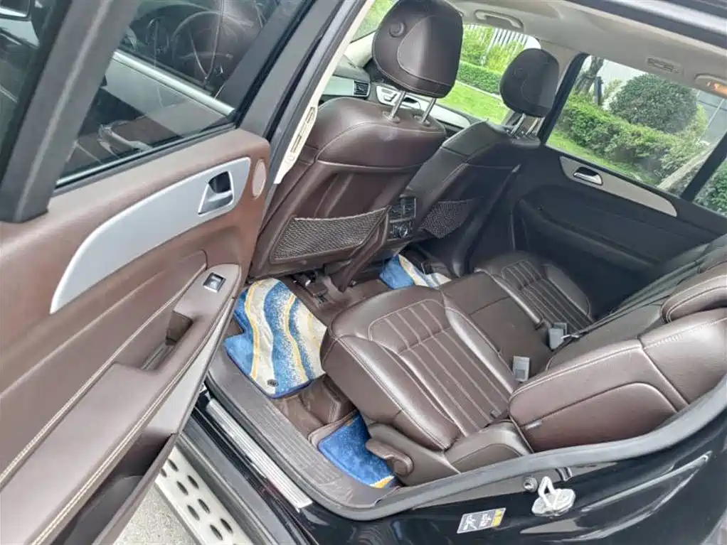 Mercedes-Benz GLS 2016 GLS 400 4MATIC Dynamic фото 11