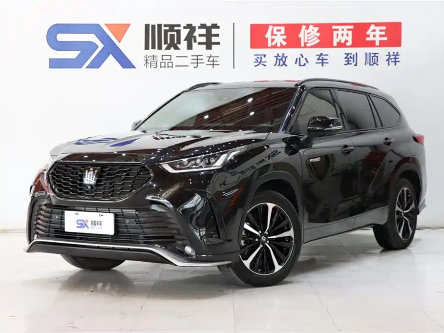 Toyota Crown Kluger 2022 2.5L HEV 4WD Premium Edition