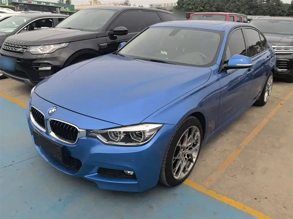 BMW 3 Series 2018 320Li Leading M Sport Package фото 2