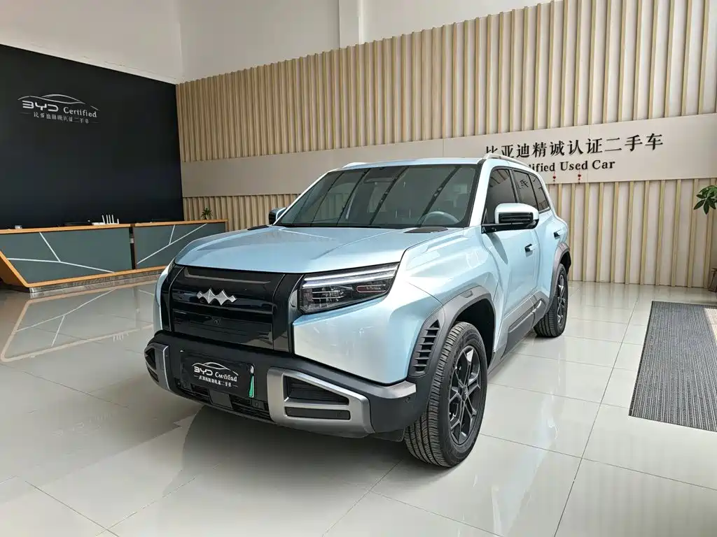 Fang Cheng Bao Titanium 3 2025 — пригон из Китая