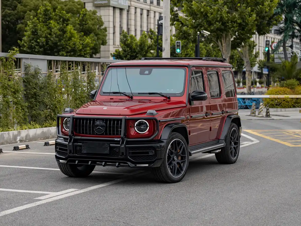 Mercedes-Benz G-Class AMG 2023 AMG G 63