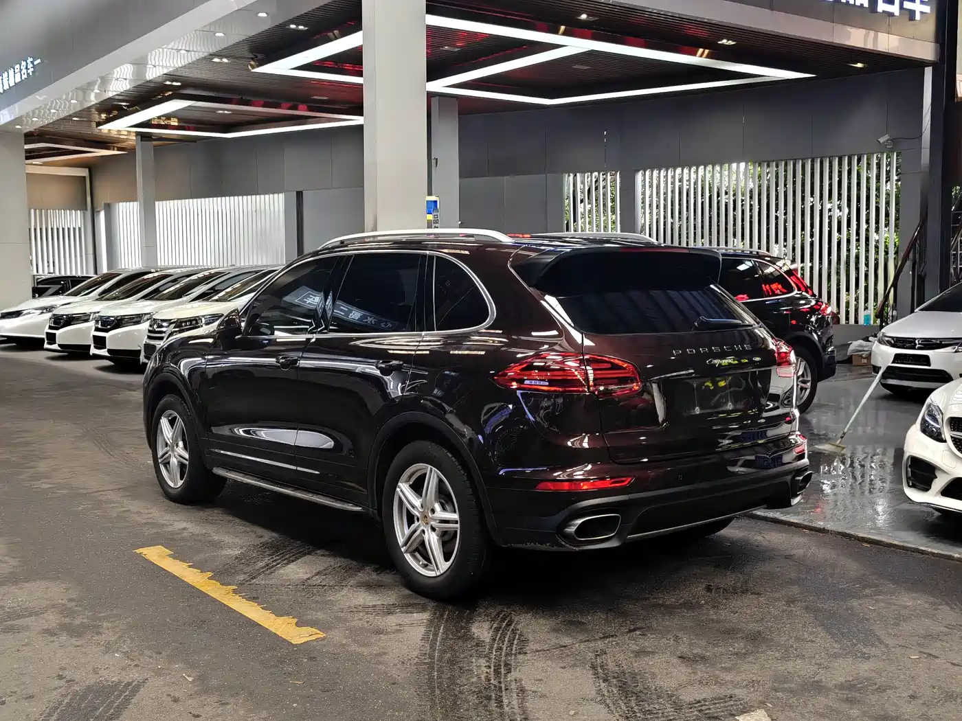 Porsche Cayenne 2015 Cayenne 3.0T фото 3