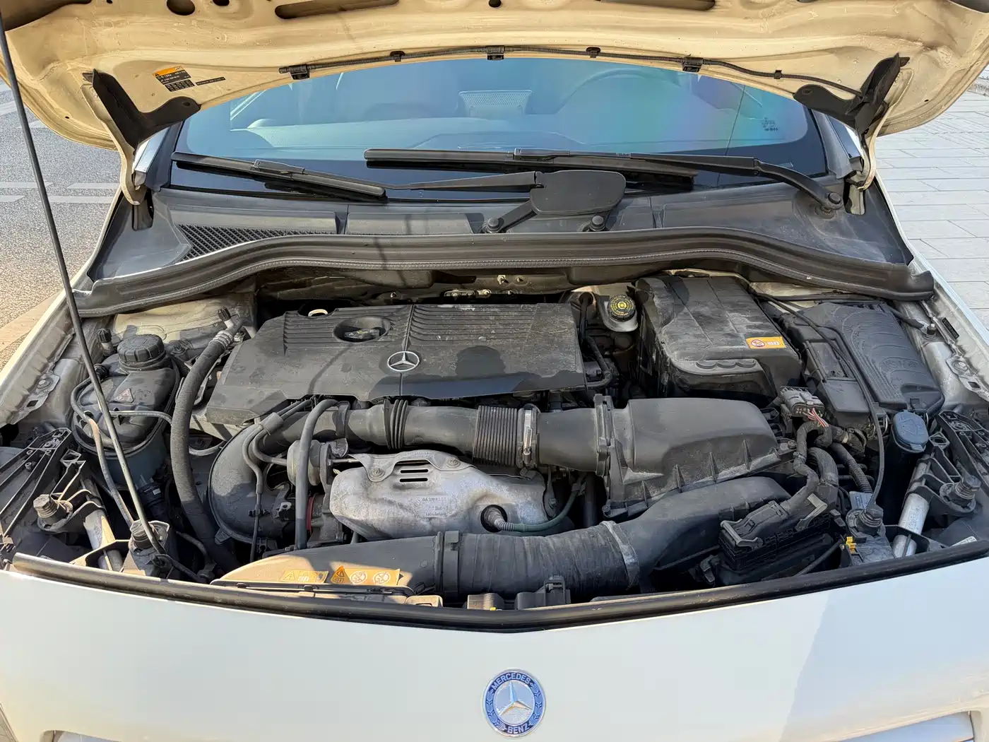Mercedes-Benz B-Class 2012 B 180 фото 29