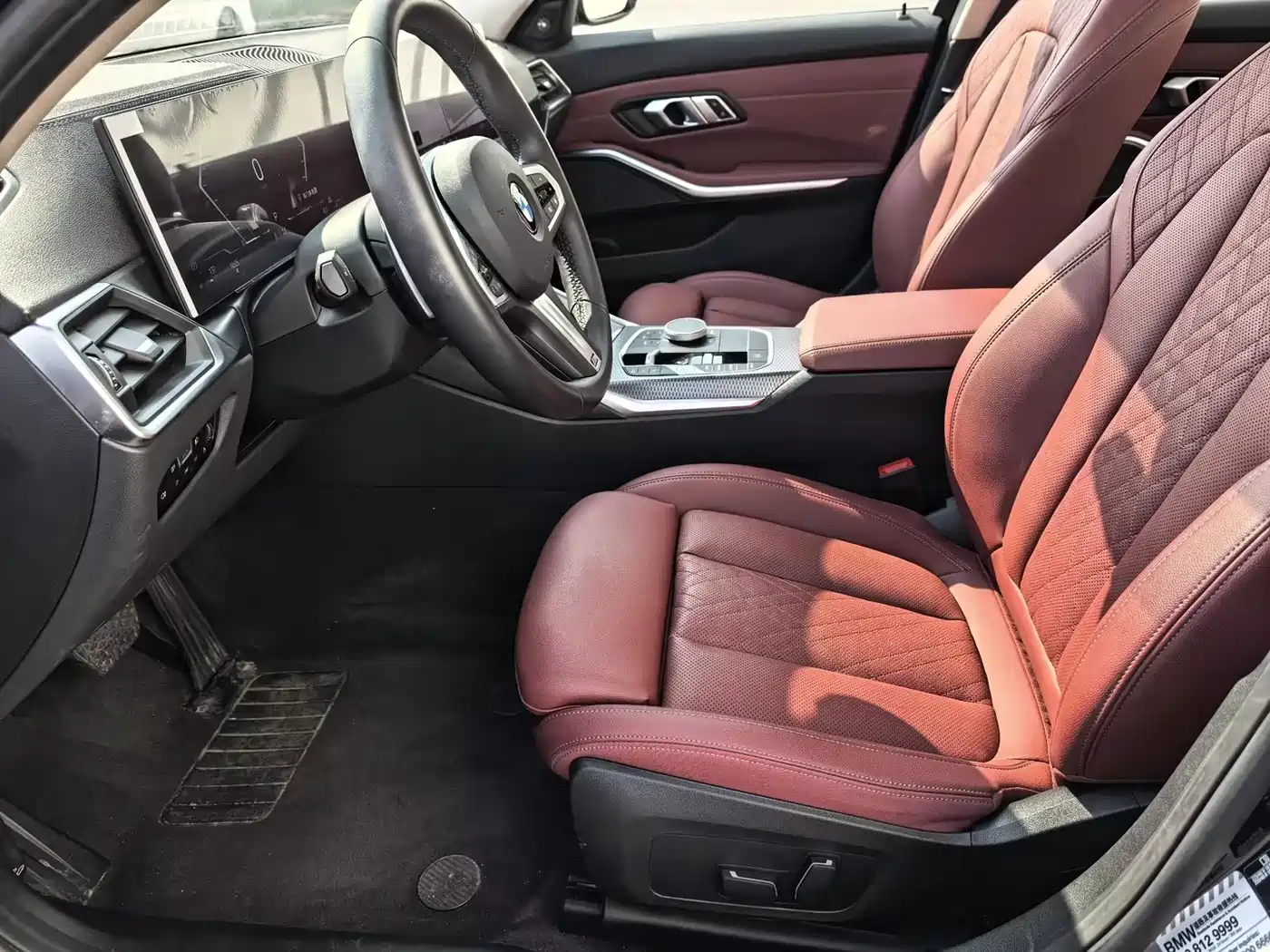 BMW 3 Series 2024 325Li M Sport Shadowline Package фото 10