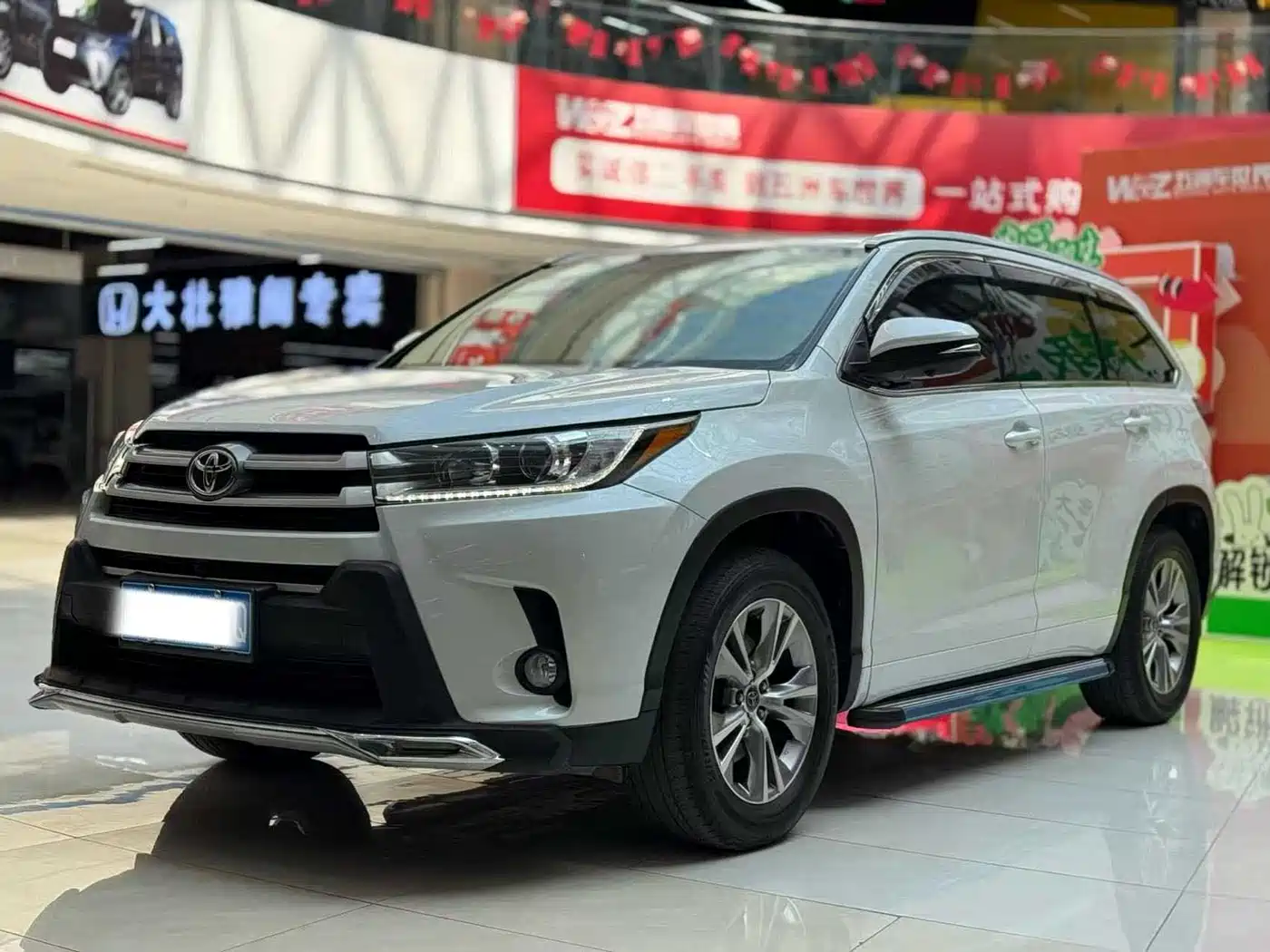 Toyota Highlander 2021 2.0T AWD Elite 7-Seater