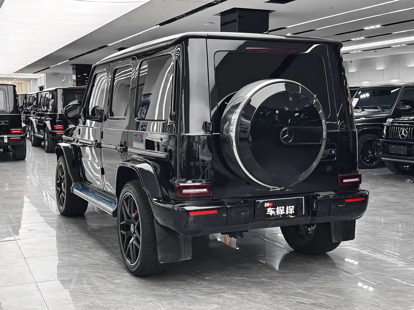 Mercedes-Benz G-Class 2020 G 500 фото 5